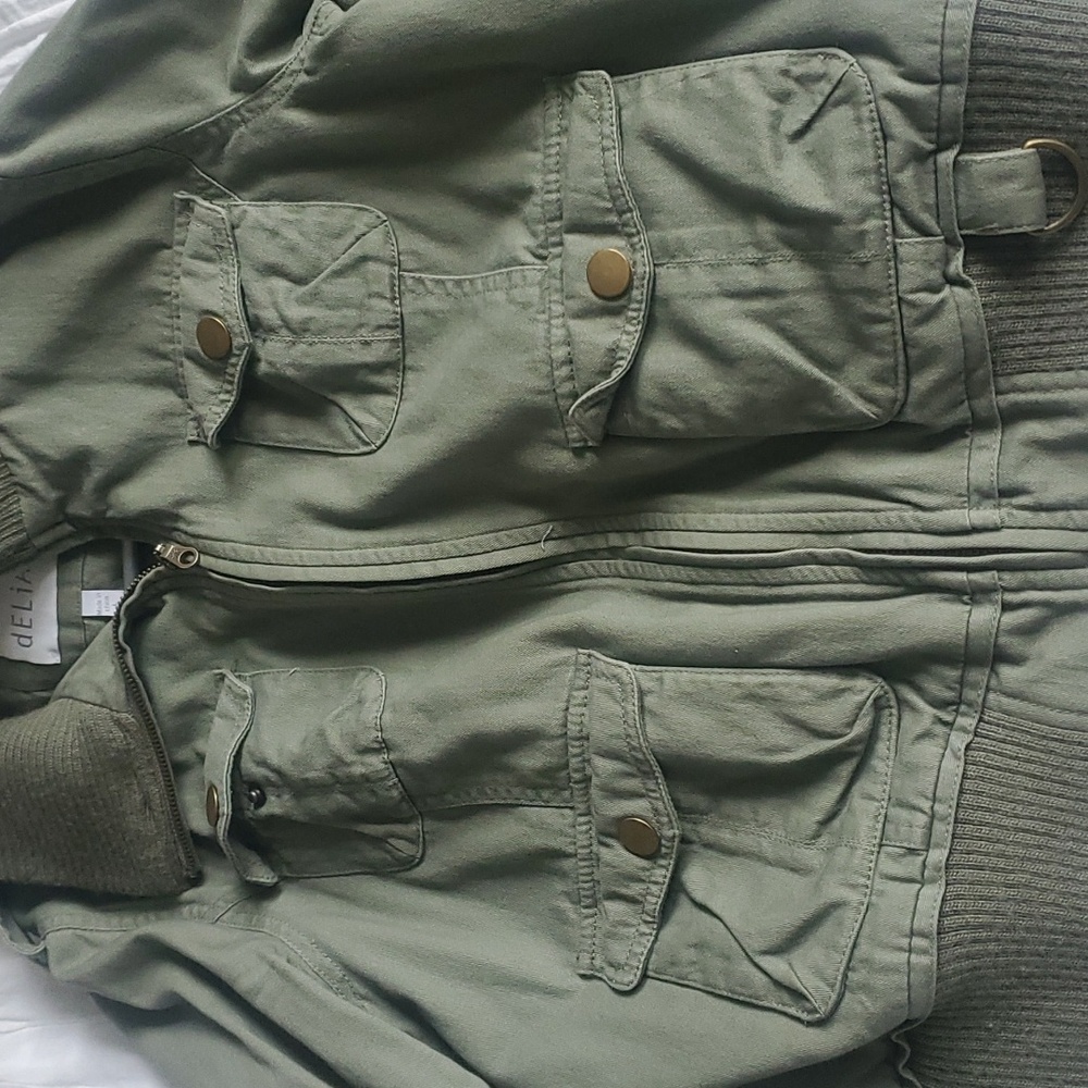 Delia's bomber jacket
